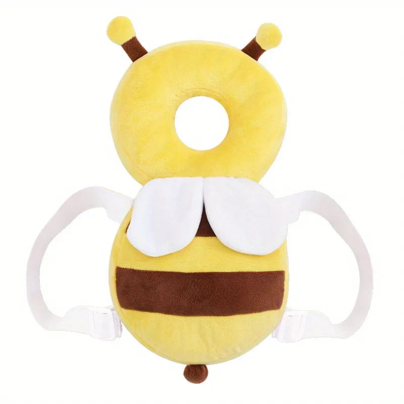 BabyLune™ – Coussin de Protection Doux Abeille