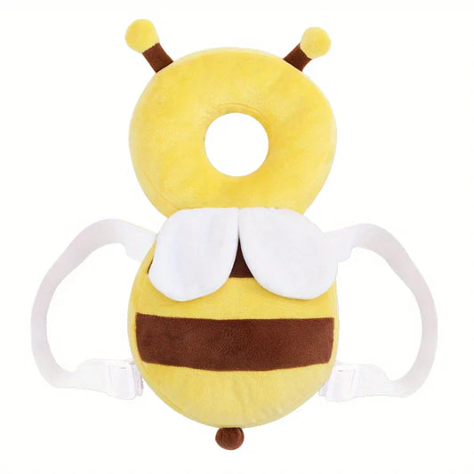 BabyLune™ – Coussin de Protection Doux Abeille