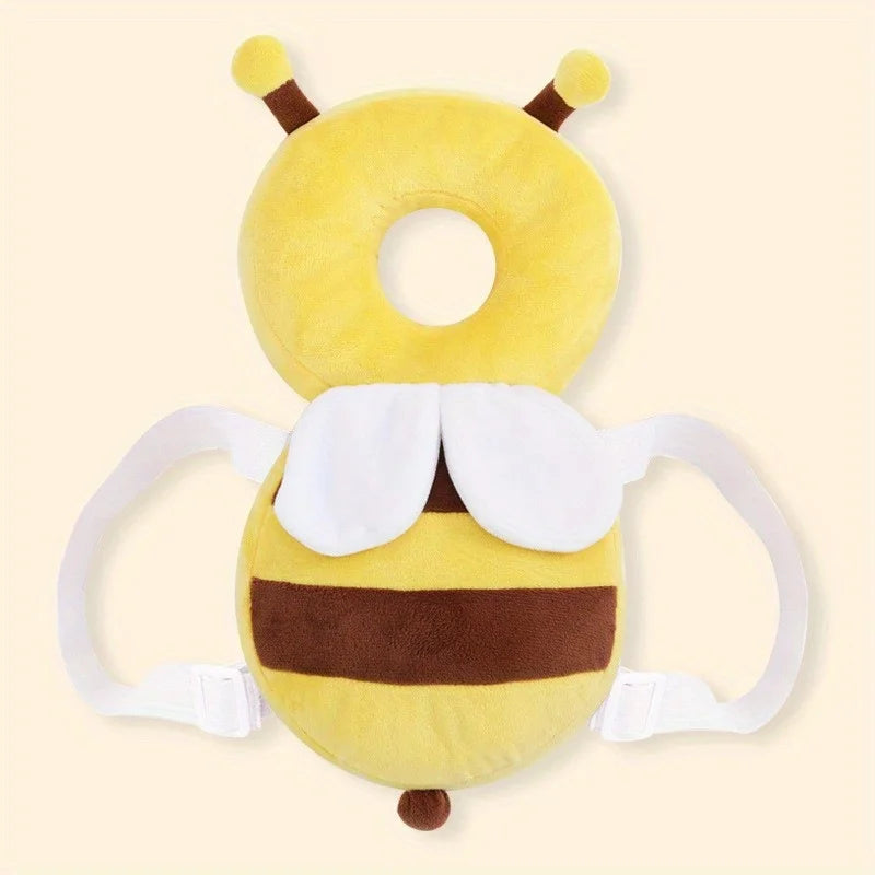 BabyLune™ – Coussin de Protection Doux Abeille